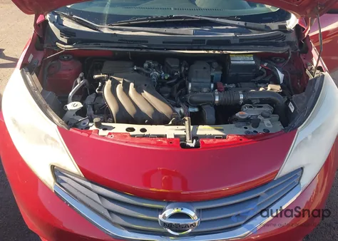 2014 Nissan Versa Note S Plus from USA, damaged, VIN 3N1CE2CP6EL382048